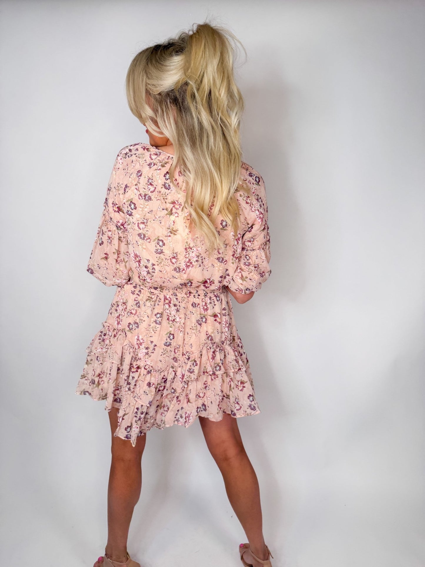 Blooming Romance Mini Dress - Ardire Collection
