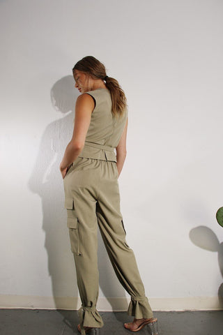 Cargo - Style High - Waisted Pants - Final Sale - Ardire Collection