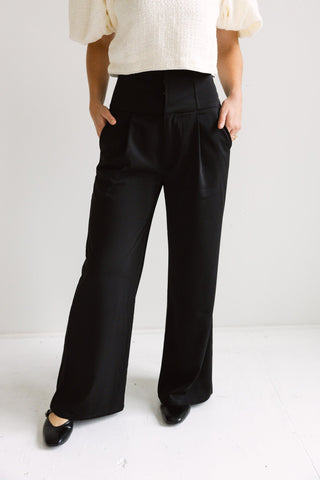 City Nights High Rise Pant - Final Sale - Ardire Collection