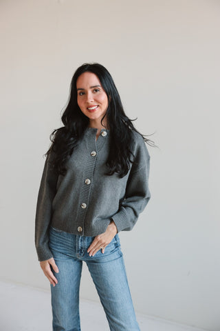 Classic Button - Up Cardigan - Final Sale - Ardire Collection