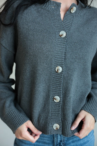Classic Button - Up Cardigan - Final Sale - Ardire Collection