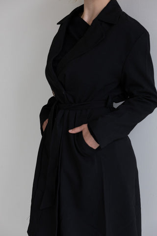 Classic Long Trench Coat - Final Sale - Ardire Collection