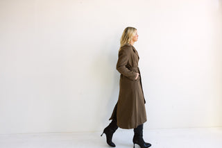Classic Long Trench Coat - Final Sale - Ardire Collection