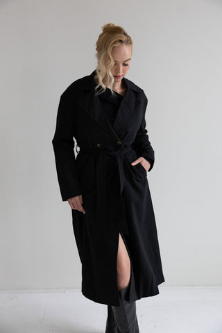 Classic Long Trench Coat - Final Sale - Ardire Collection