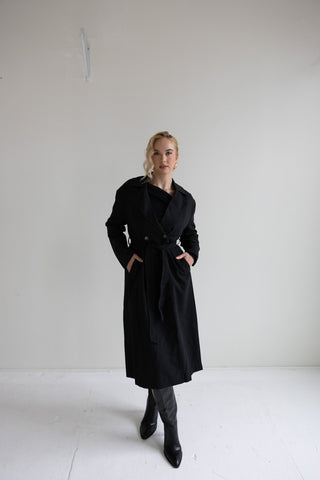 Classic Long Trench Coat - Final Sale - Ardire Collection