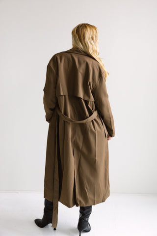 Classic Long Trench Coat - Final Sale - Ardire Collection