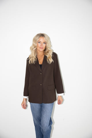 Classic Oversized Blazer - Ardire Collection