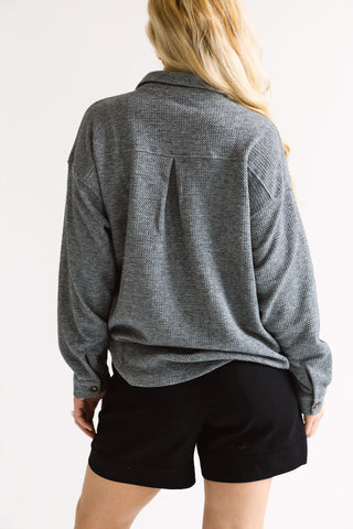 Cozy Knit Button - Up Sweater - Final Sale - Ardire Collection