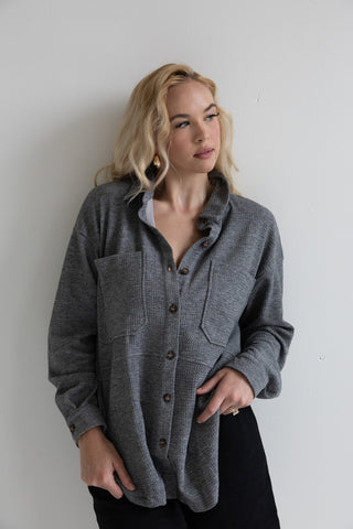 Cozy Knit Button - Up Sweater - Final Sale - Ardire Collection
