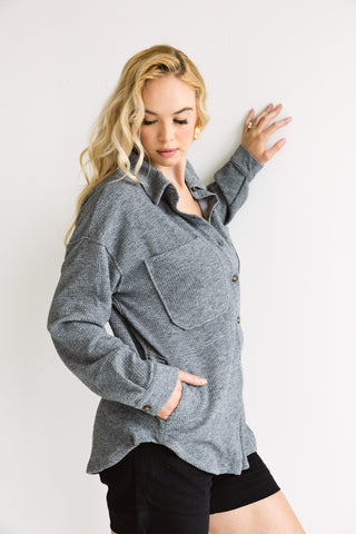 Cozy Knit Button - Up Sweater - Final Sale - Ardire Collection