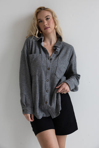 Cozy Knit Button - Up Sweater - Final Sale - Ardire Collection