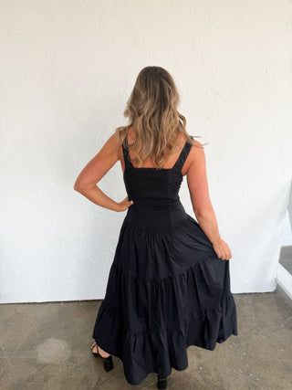 Elegant Tiered Maxi Dress - Ardire Collection