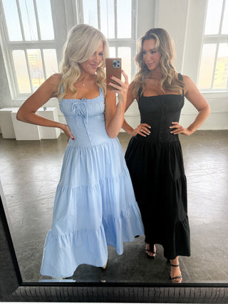 Elegant Tiered Maxi Dress - Ardire Collection