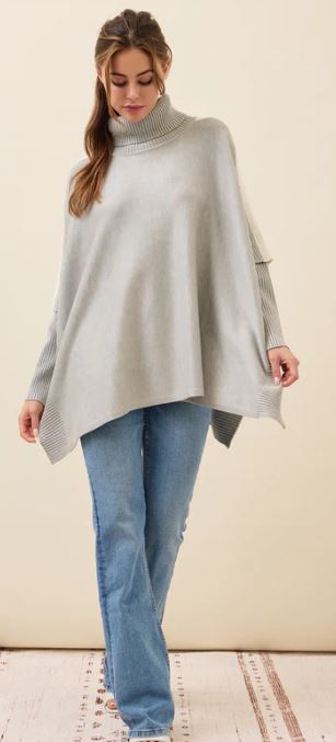 Elevated Contrast Stripe Sweater - Final Sale - Ardire Collection