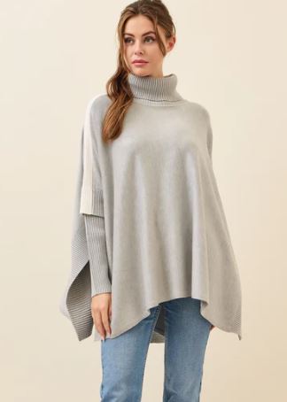 Elevated Contrast Stripe Sweater - Final Sale - Ardire Collection