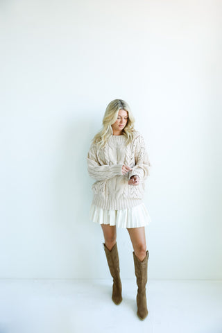 Embroidered Brown Suede Western Boots - Ardire Collection