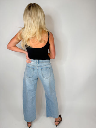 Every Day Mid Rise Barrel Jean - Ardire Collection