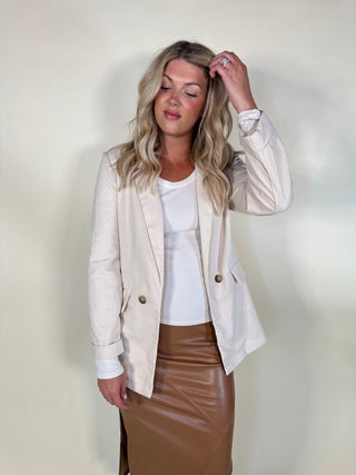 Everyday Lightweight Blazer - Final Sale - Ardire Collection