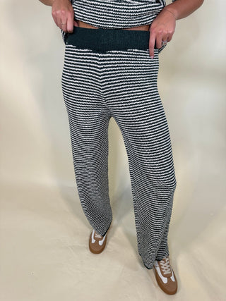 Fall For Me Striped Pant - Ardire Collection