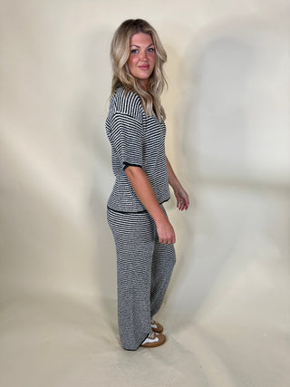 Fall For Me Striped Pant - Ardire Collection