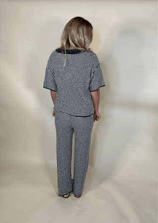Fall For Me Striped Pant - Ardire Collection