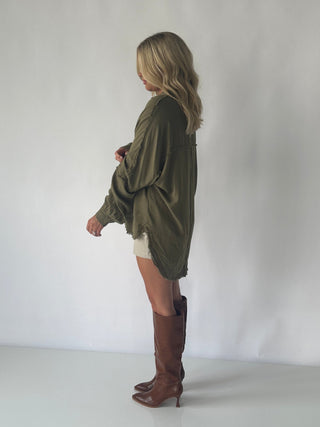 Faux Leather Short - Final Sale - Ardire Collection