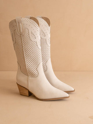 Laser - Cut Western Boots - Ardire Collection