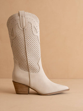 Laser - Cut Western Boots - Ardire Collection