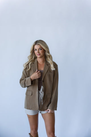 Michelle Oversized Blazer - Ardire Collection