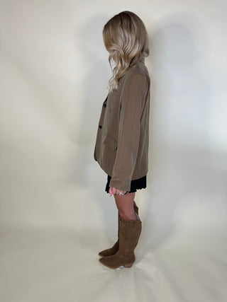 Michelle Oversized Blazer - Ardire Collection