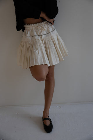 Pleated Charm Skirt - Ardire Collection