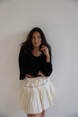 Pleated Charm Skirt - Ardire Collection