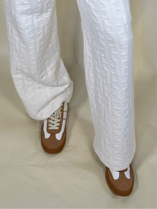 Retro Two - Tone Sneaker - Final Sale - Ardire Collection