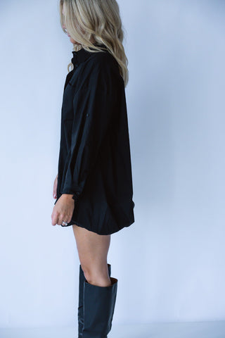 Sadie Bubble Hem Dress - Final Sale - Ardire Collection