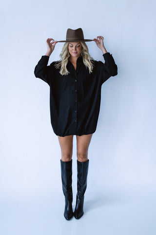 Sadie Bubble Hem Dress - Final Sale - Ardire Collection