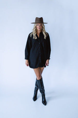 Sadie Bubble Hem Dress - Final Sale - Ardire Collection