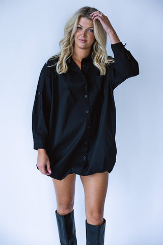 Sadie Bubble Hem Dress - Final Sale - Ardire Collection