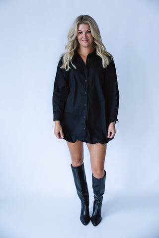 Sadie Bubble Hem Dress - Final Sale - Ardire Collection