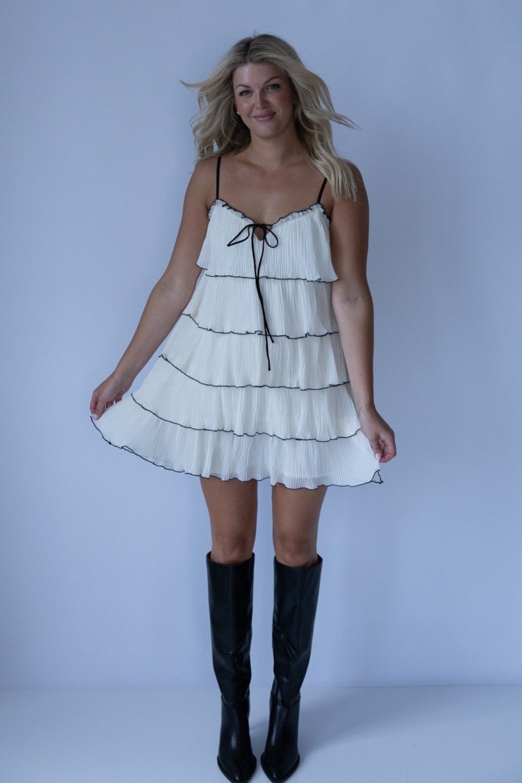Shelby Tiered Dress - Final Sale - Ardire Collection