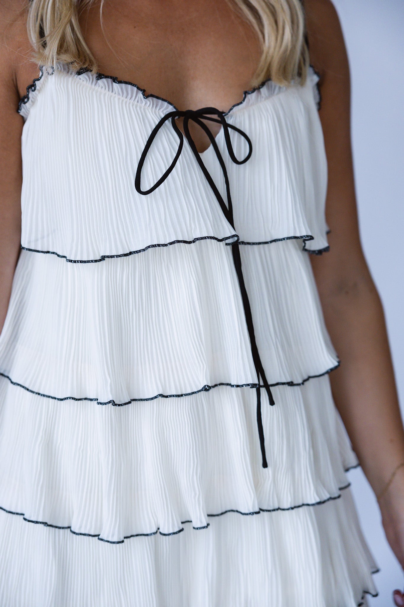 Shelby Tiered Dress - Final Sale - Ardire Collection