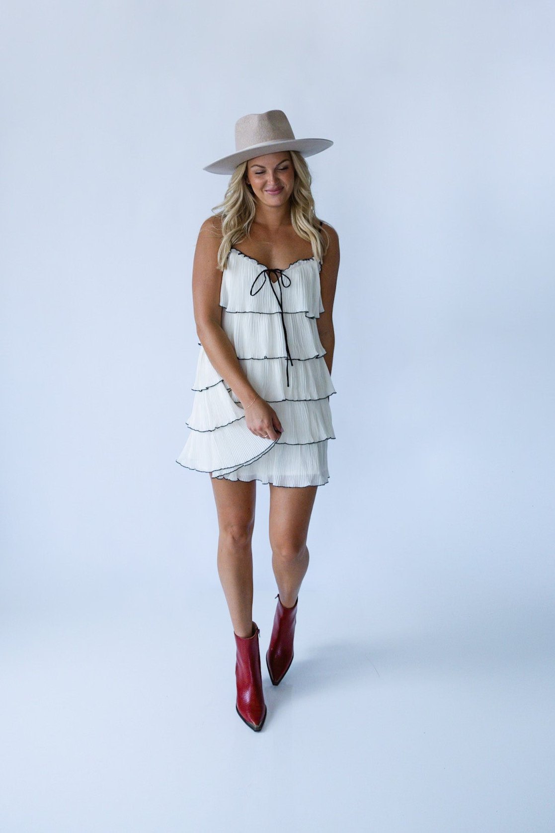 Shelby Tiered Dress - Final Sale - Ardire Collection