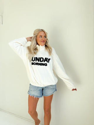 Sunday Morning Quarter - Zip Pullover - Ardire Collection