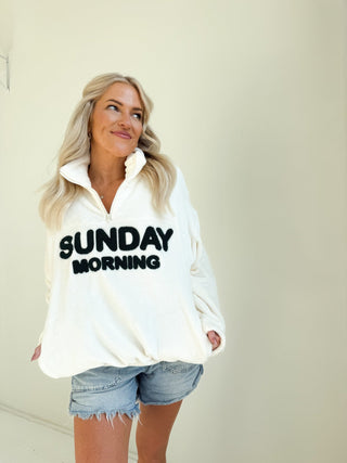 Sunday Morning Quarter - Zip Pullover - Ardire Collection