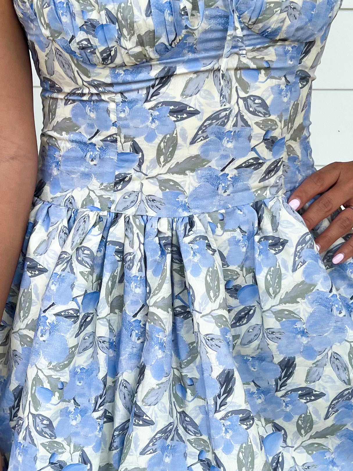 The Bluebell Bubble Dress - Ardire Collection