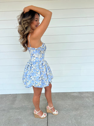 The Bluebell Bubble Dress - Ardire Collection