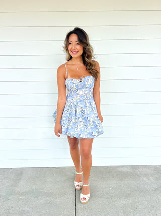 The Bluebell Bubble Dress - Ardire Collection