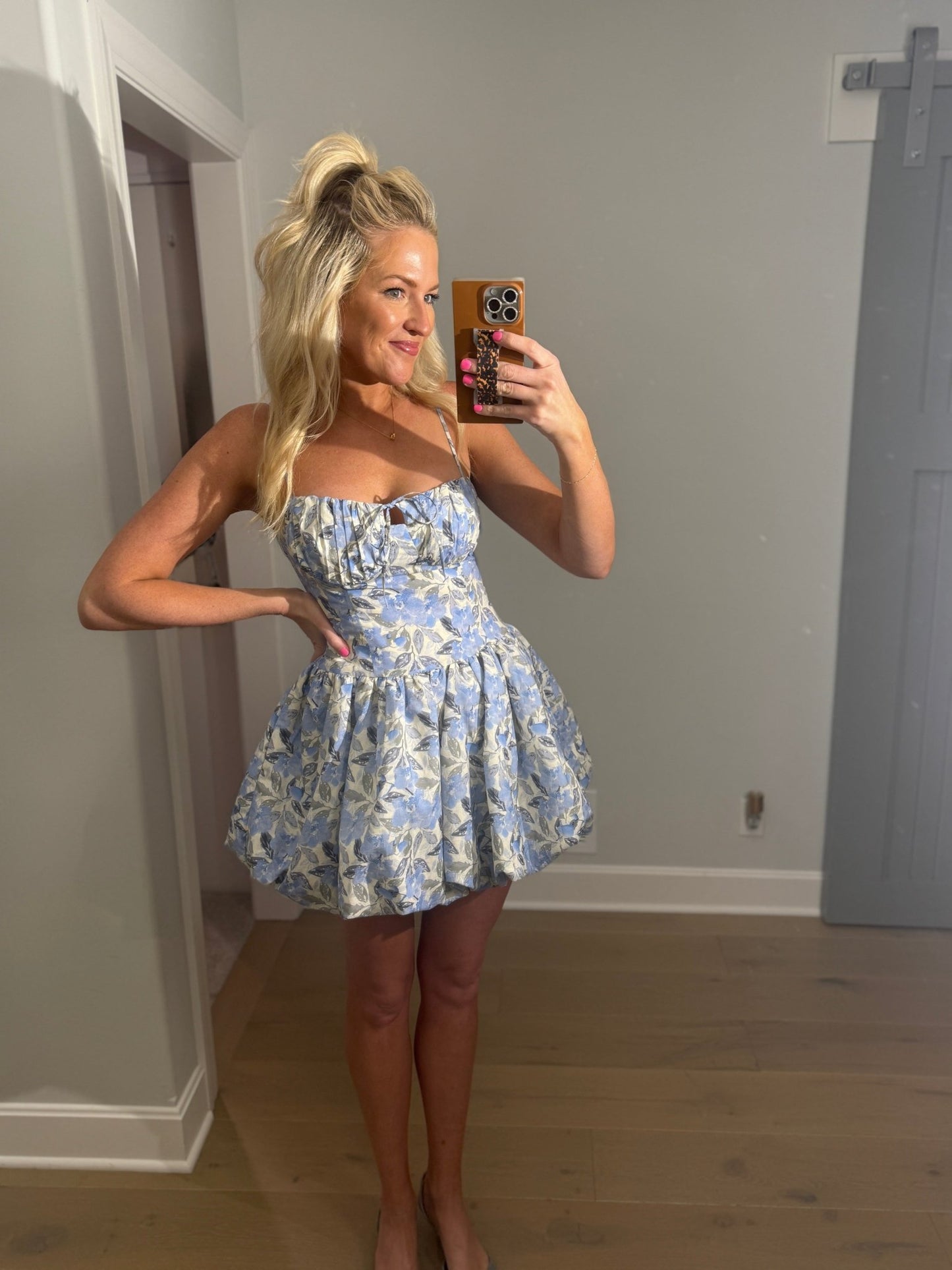 The Bluebell Bubble Dress - Ardire Collection