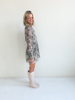 The Calla Mini Dress - Ardire Collection