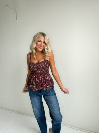 The Callista Peplum - Ardire Collection