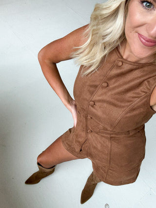 The Camden Vest & Short Set - Ardire Collection